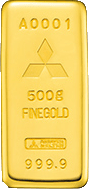 500g金地金